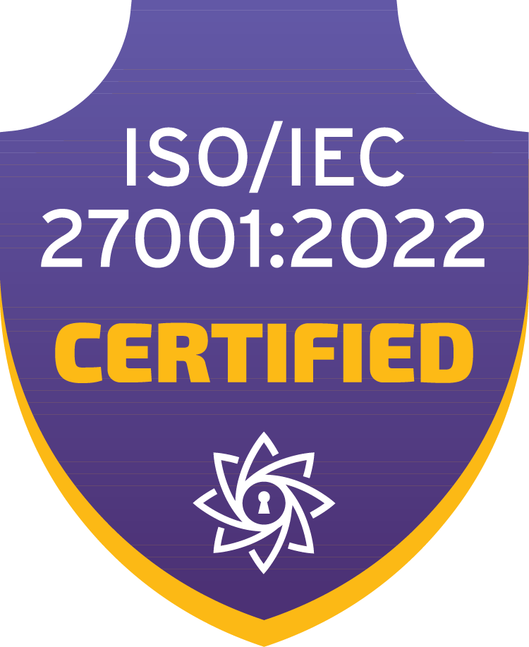IOS/IEC 27001:2022 Certified